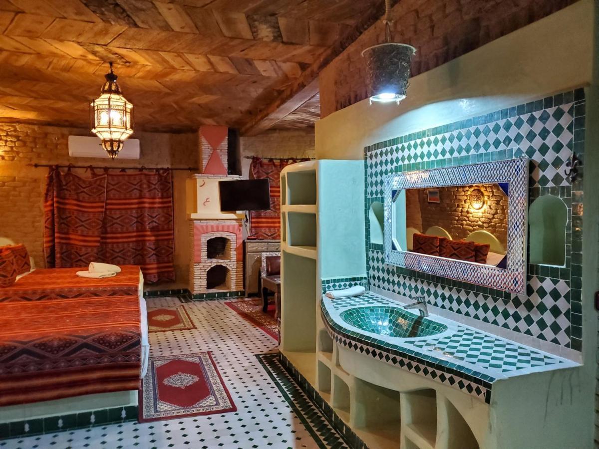 Auberge Ksar Merzouga Luaran gambar