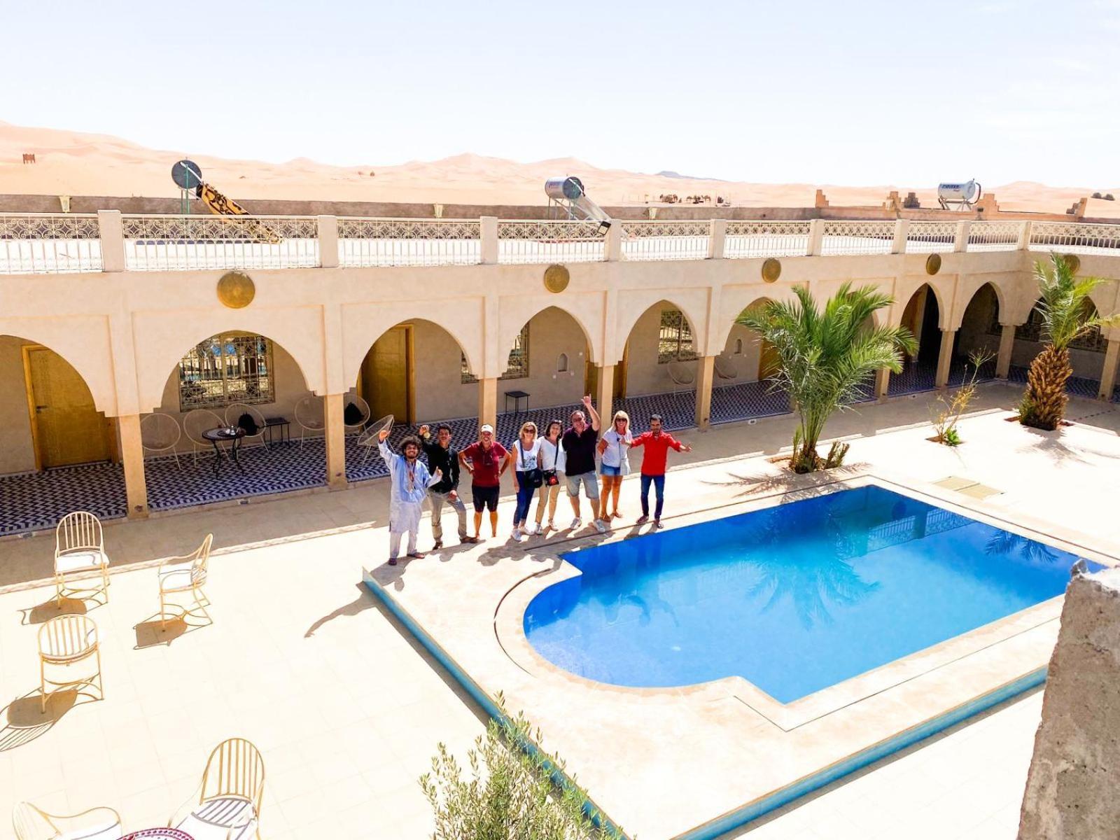 Auberge Ksar Merzouga Luaran gambar