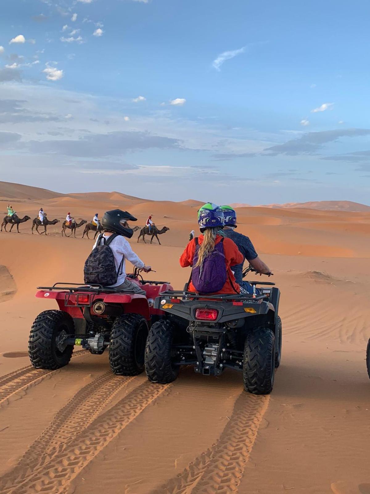 Auberge Ksar Merzouga Luaran gambar