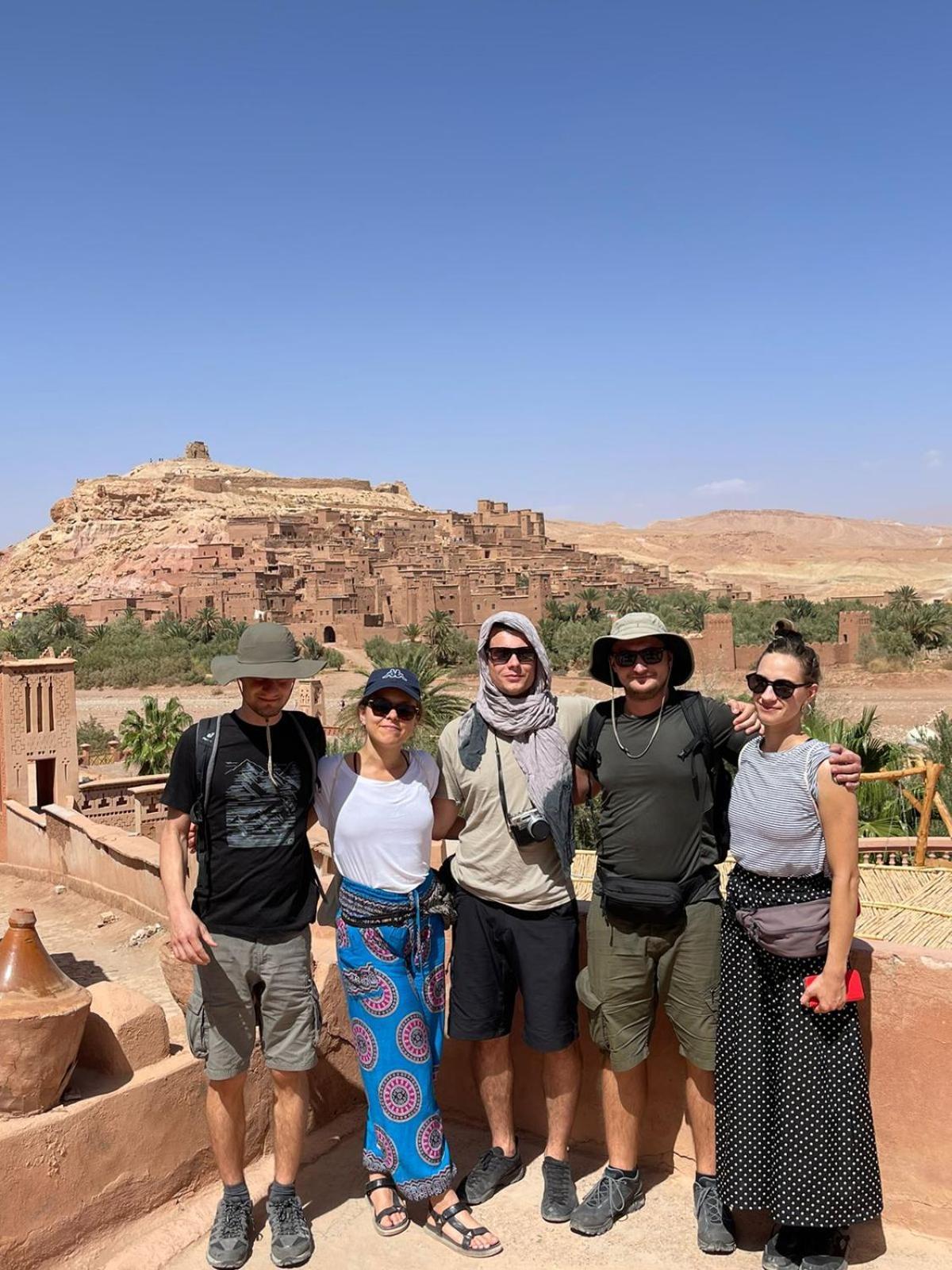 Auberge Ksar Merzouga Luaran gambar