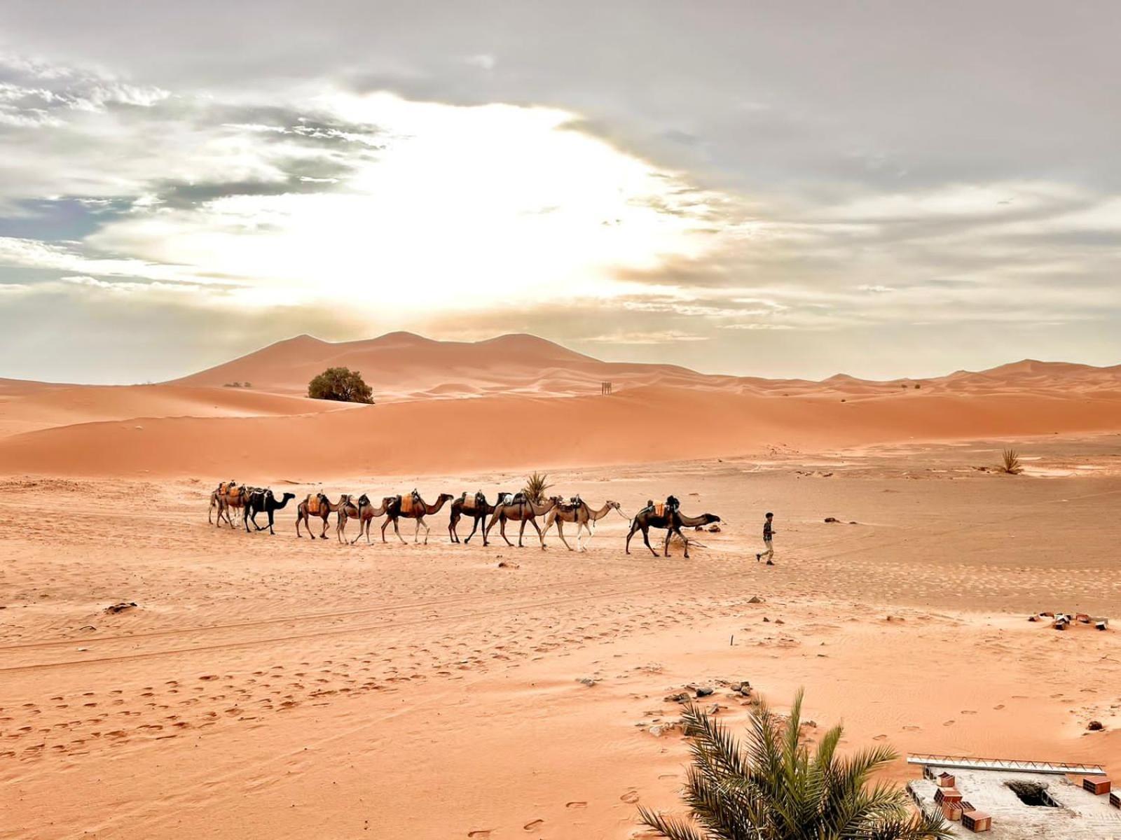 Auberge Ksar Merzouga Luaran gambar