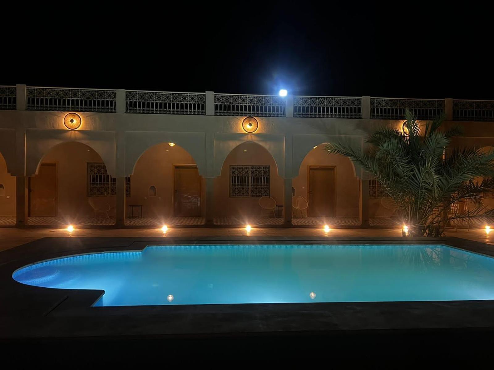 Auberge Ksar Merzouga Luaran gambar