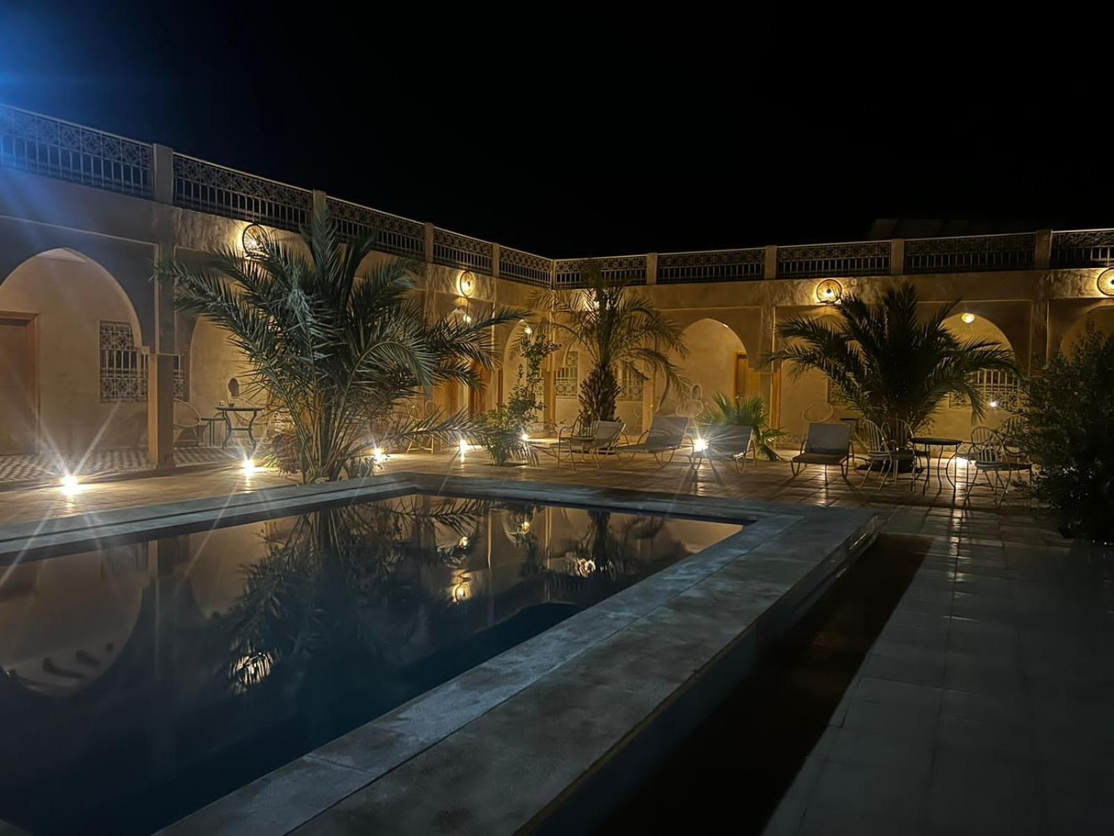 Auberge Ksar Merzouga Luaran gambar