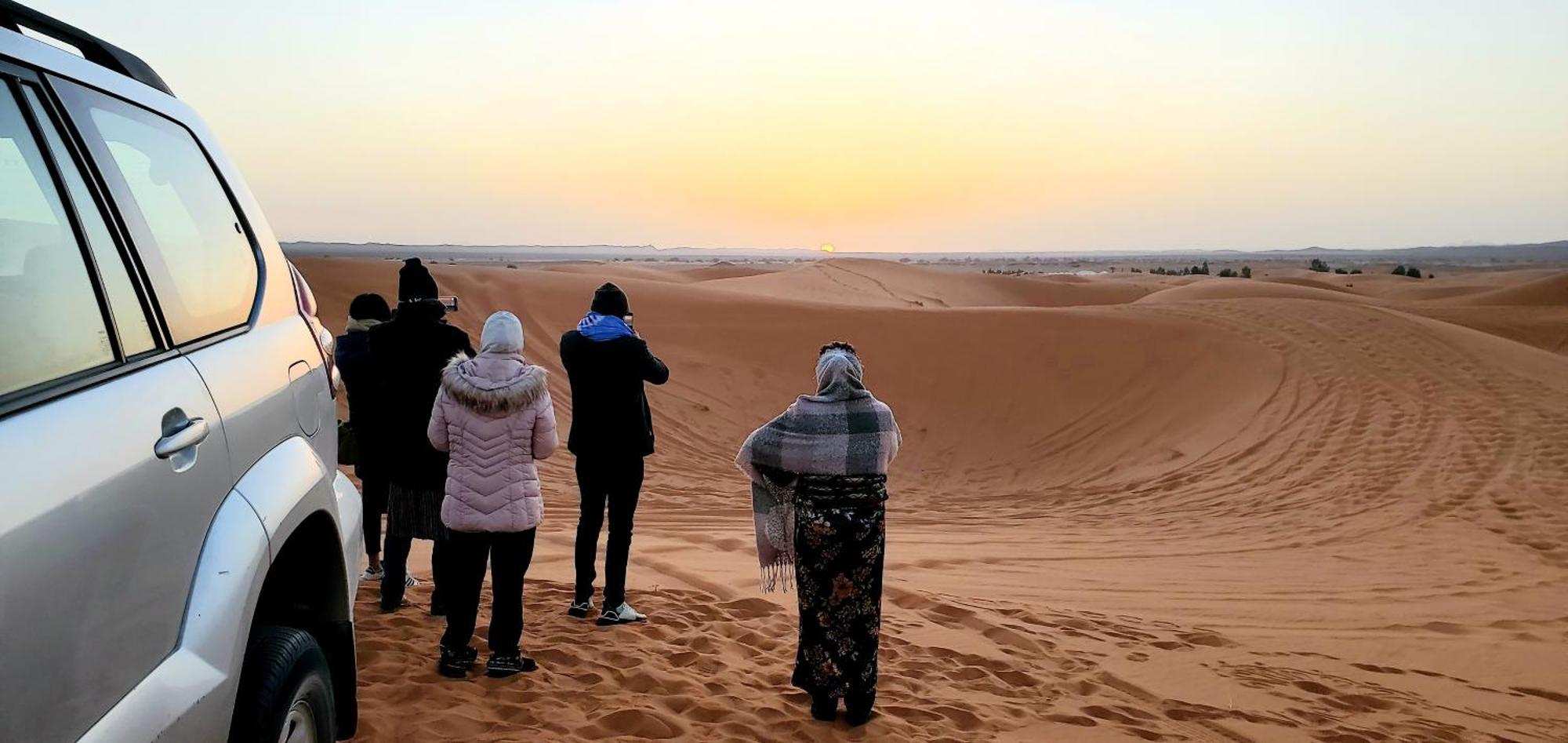 Auberge Ksar Merzouga Luaran gambar