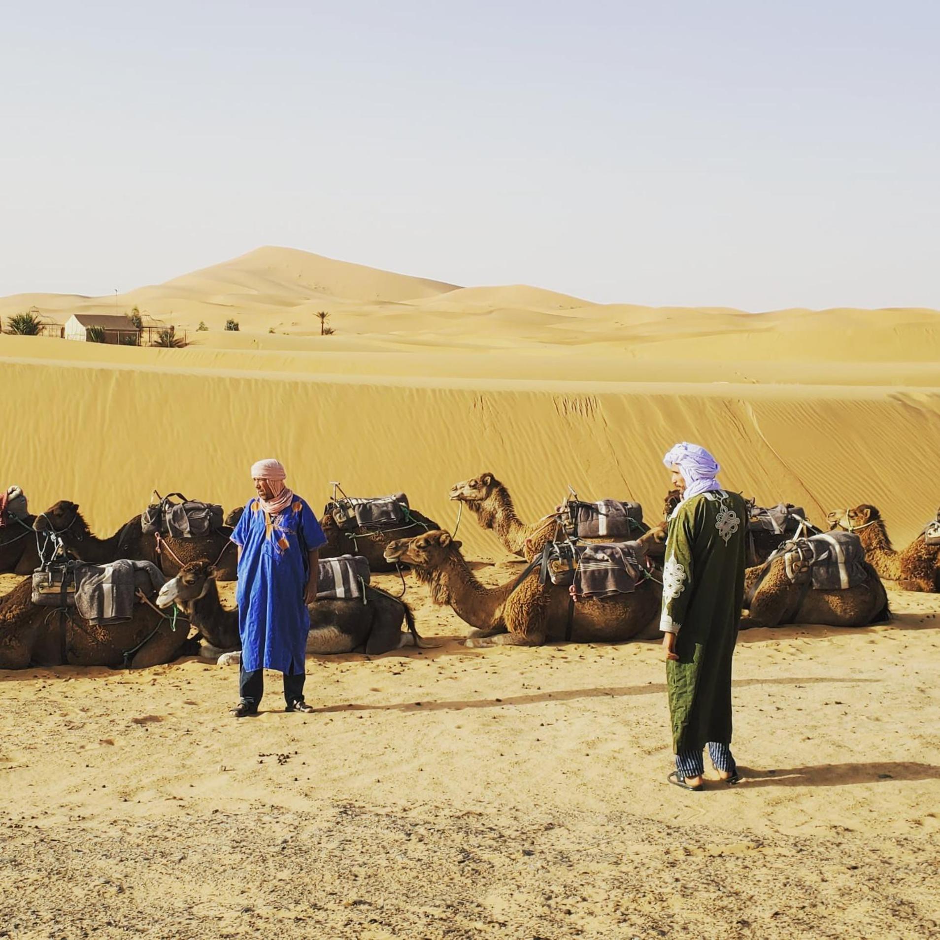 Auberge Ksar Merzouga Luaran gambar