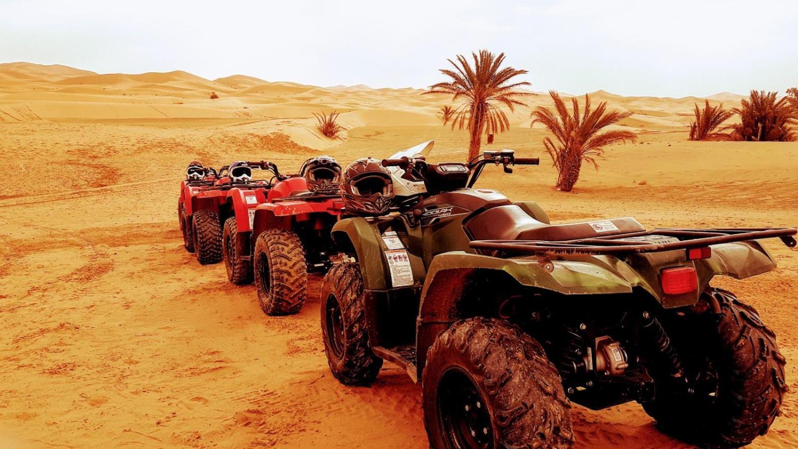 Auberge Ksar Merzouga Luaran gambar
