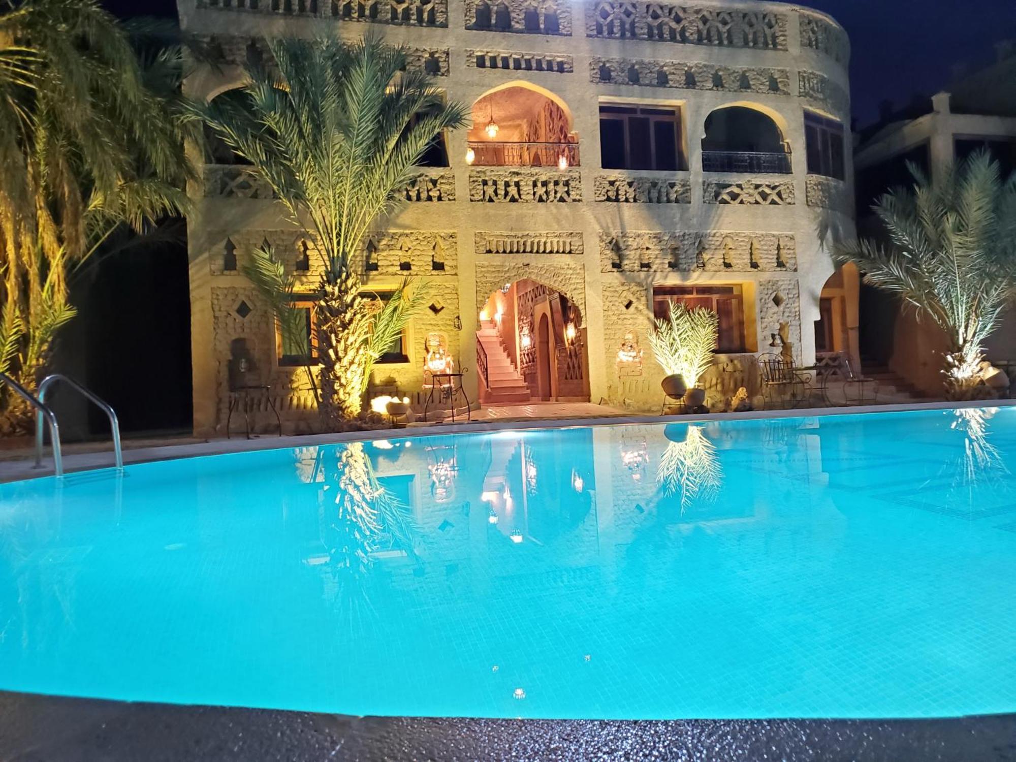 Auberge Ksar Merzouga Luaran gambar