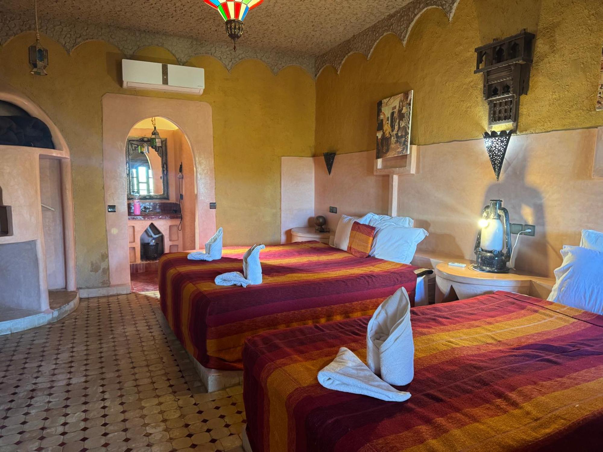 Auberge Ksar Merzouga Luaran gambar