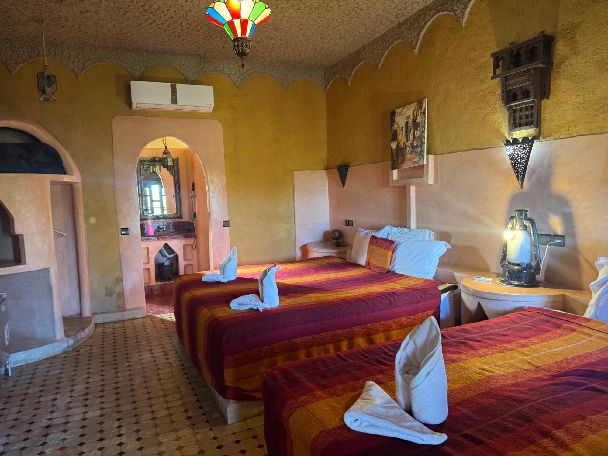 Auberge Ksar Merzouga Luaran gambar