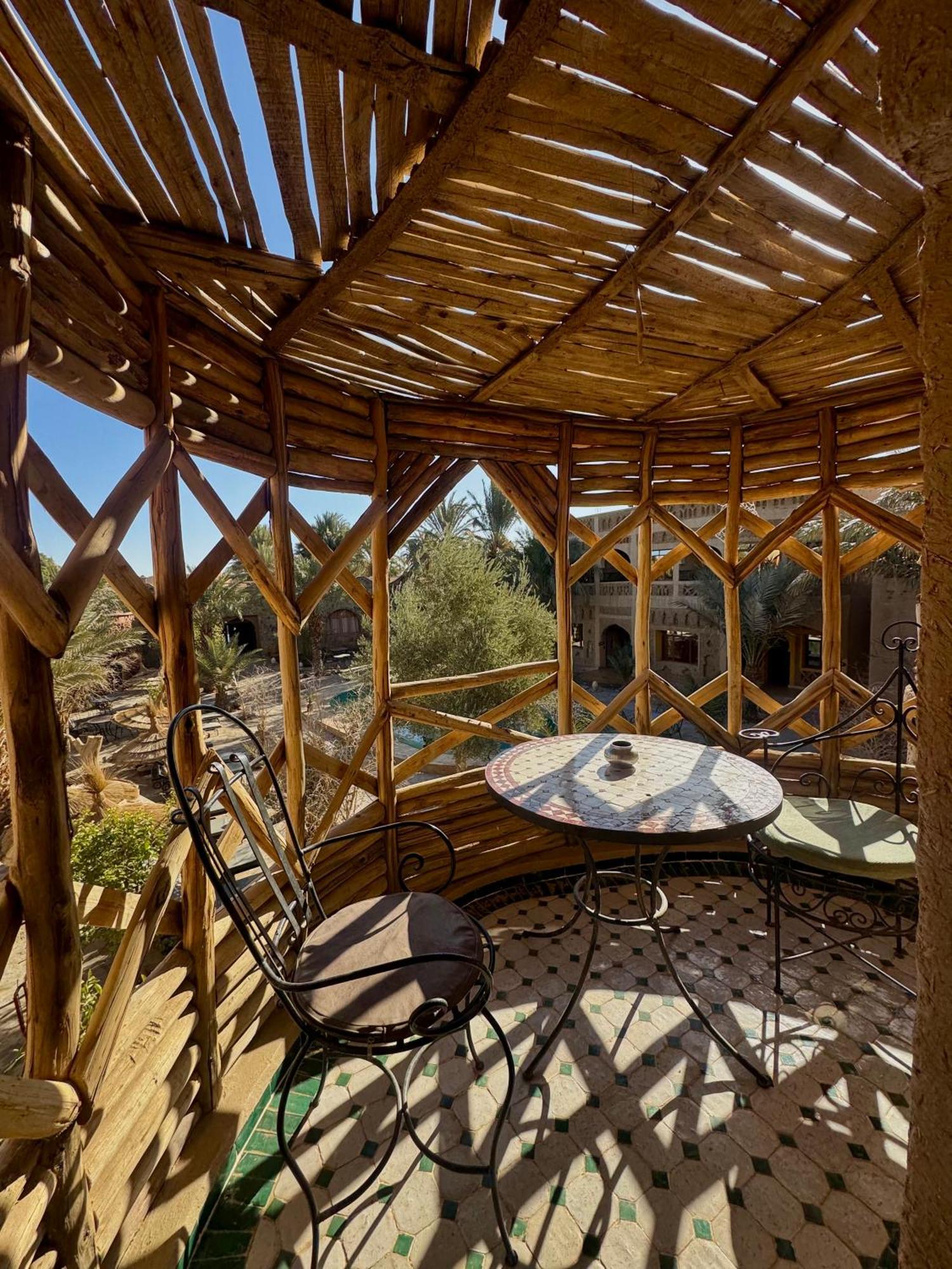 Auberge Ksar Merzouga Luaran gambar