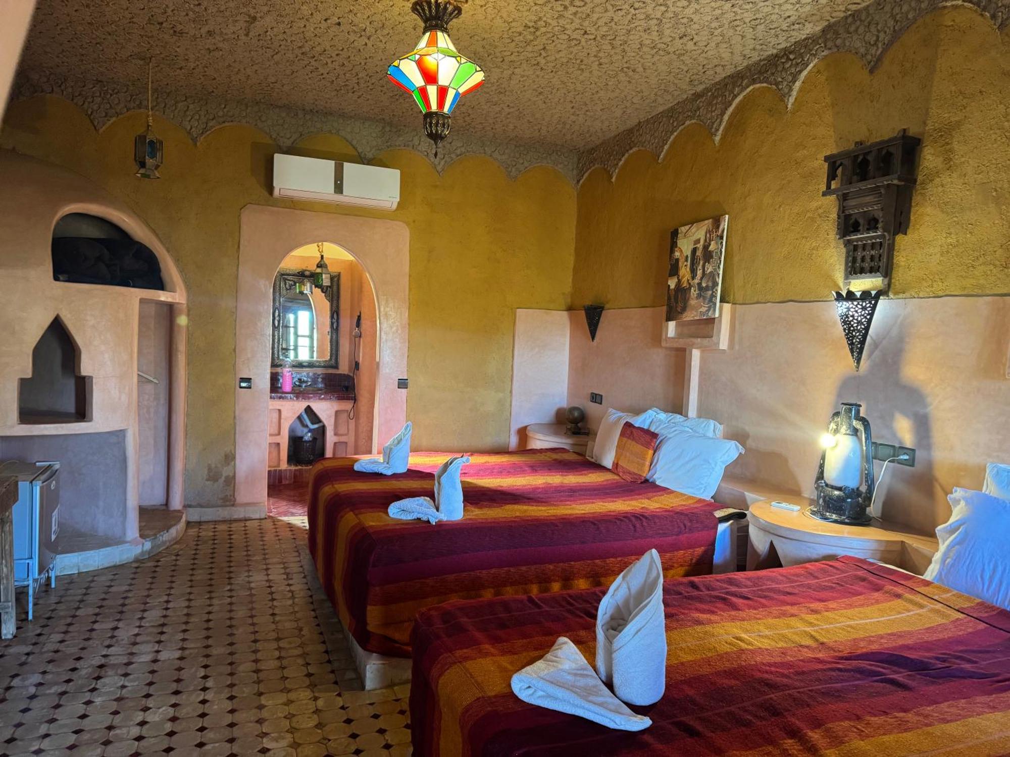 Auberge Ksar Merzouga Luaran gambar